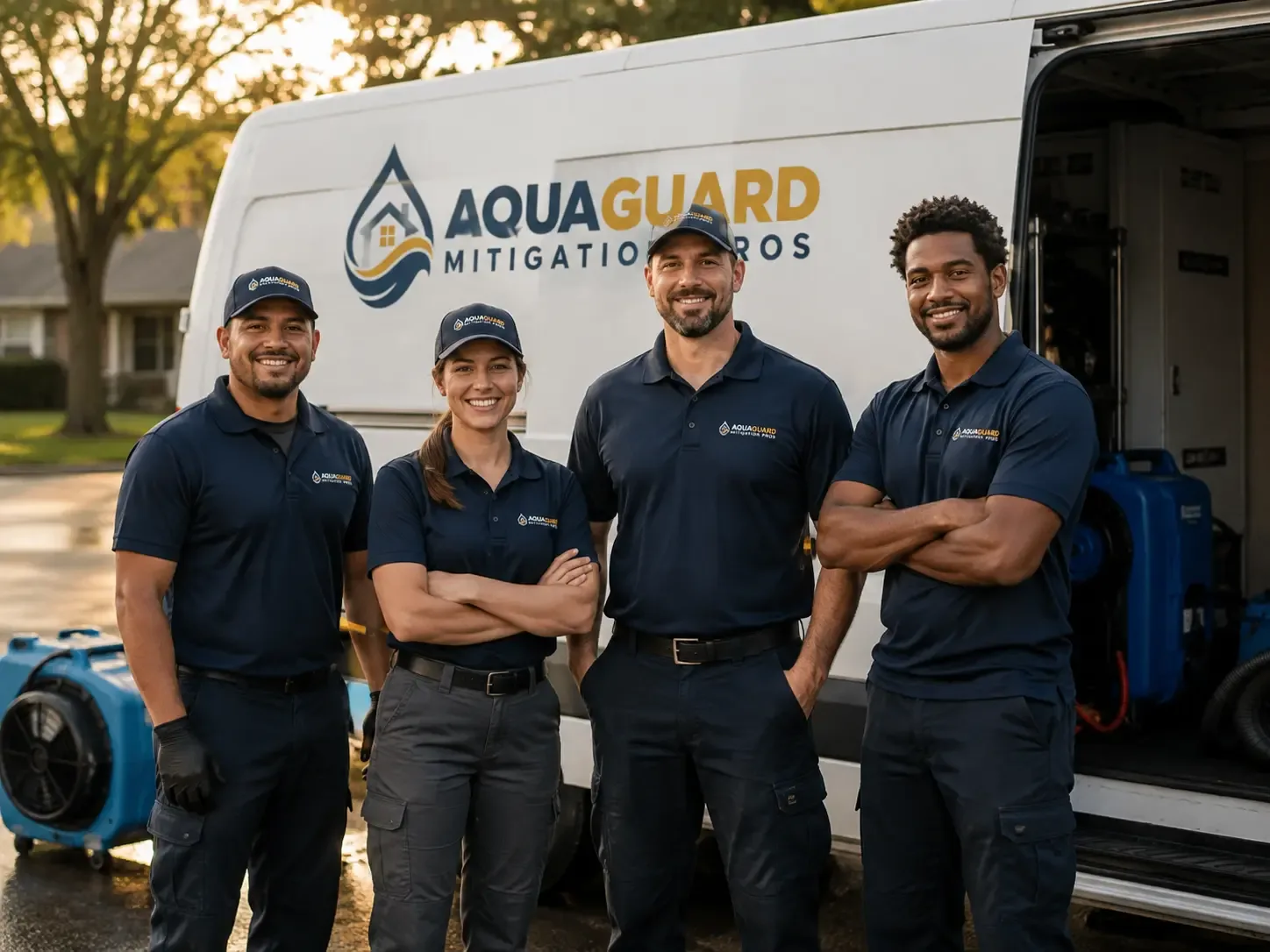 Water Damage Mitigation company in Danville, OH
