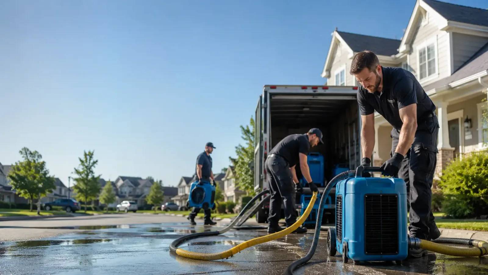 Water Damage Mitigation in Danville, OH